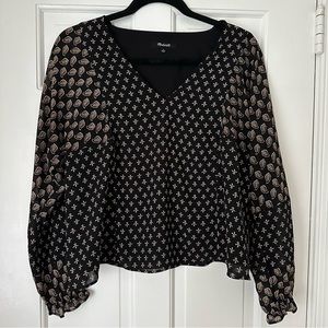 Madewell Paisley Top